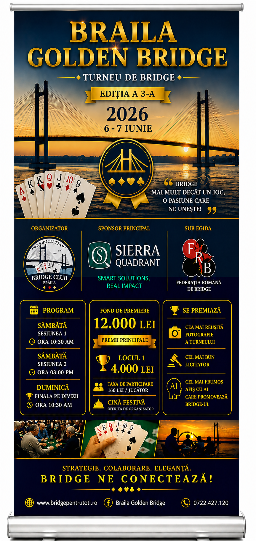 Afiș Brăila Golden Bridge